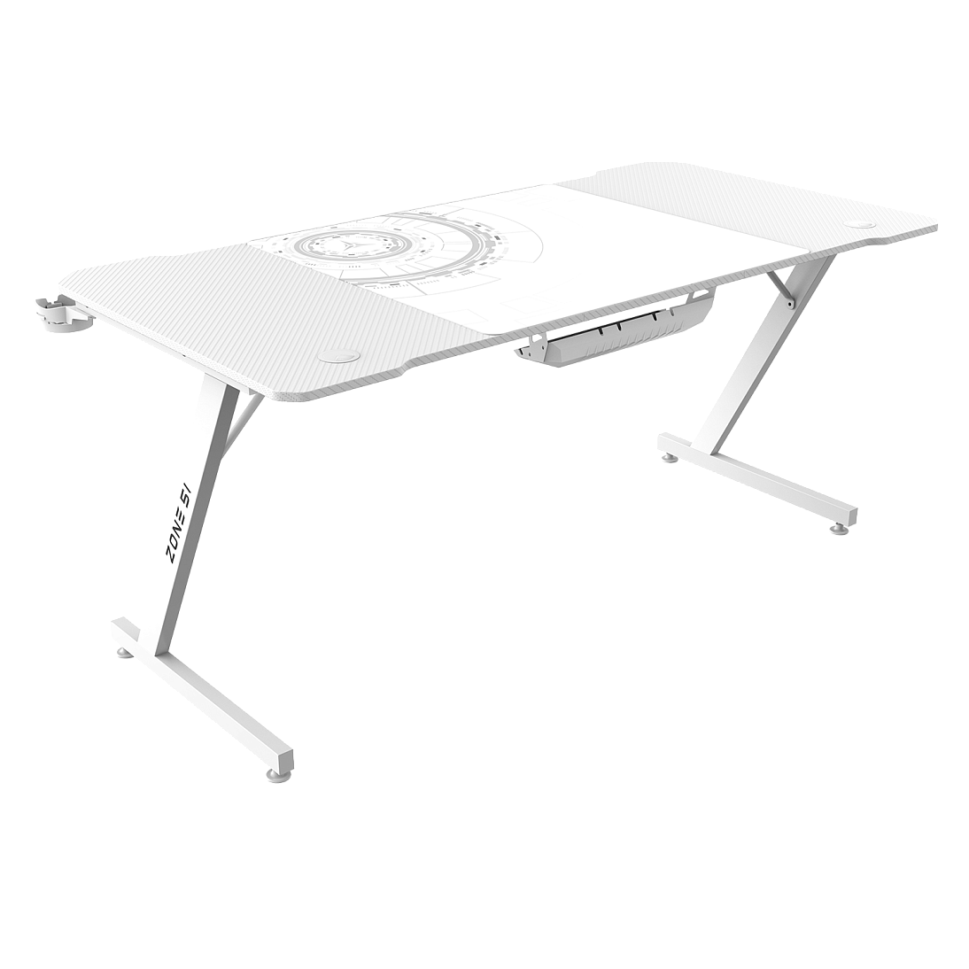 Trine 160 x 80 White, фото